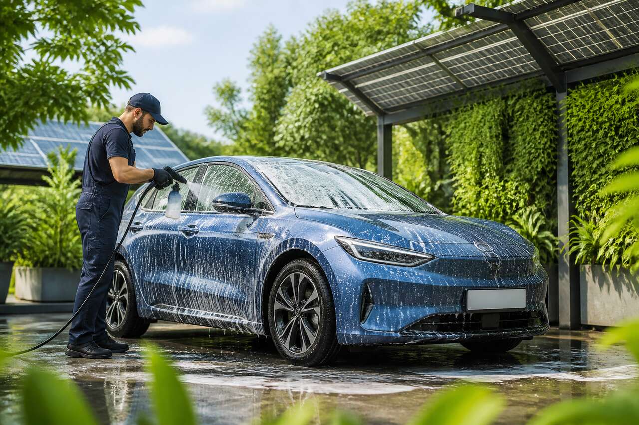 Les enjeux environnementaux du lavage automobile