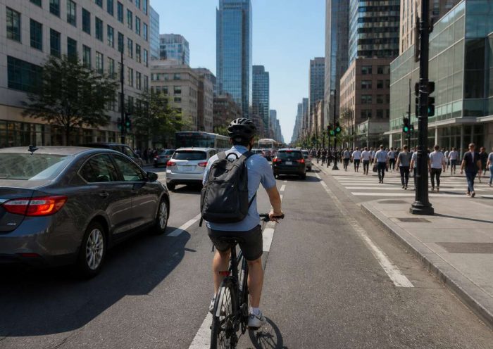 Peut-on perdre des points sur son permis en vélo ?