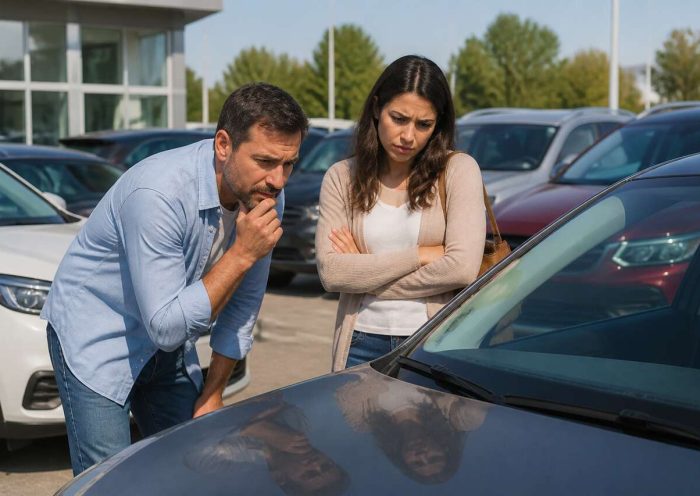 Éviter les arnaques lors de l'achat d'une voiture d'occasion