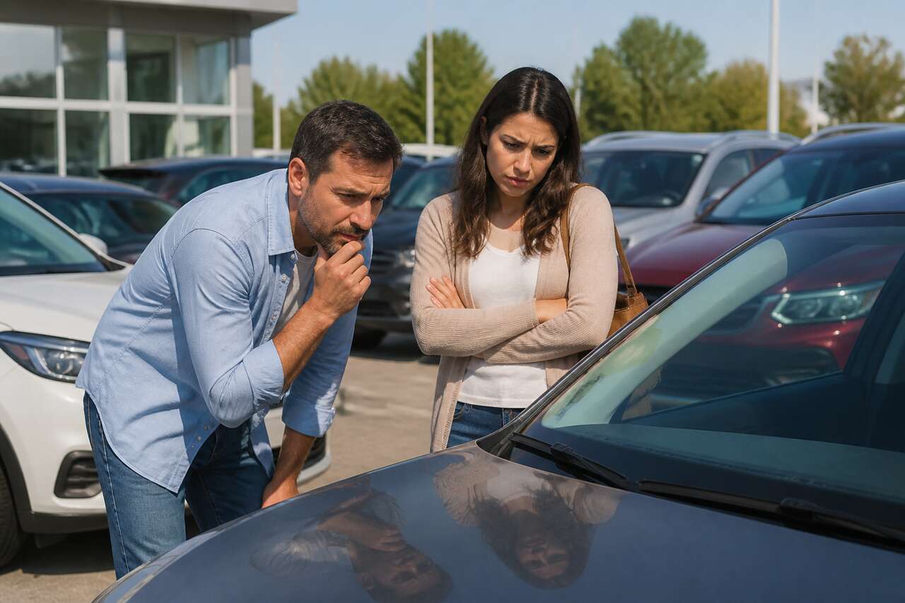 Éviter les arnaques lors de l'achat d'une voiture d'occasion