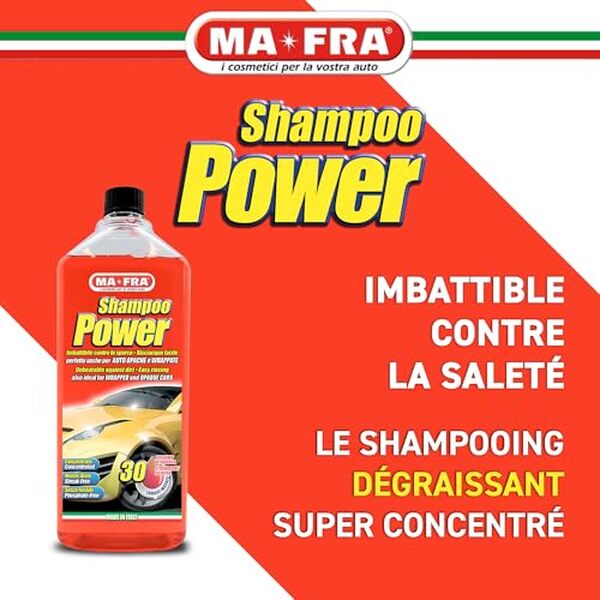 Découvrez notre test détaillé du mafra Power Shampoo, ce nettoyant automobile concentré efficace pour un lavage professionnel de votre voiture.