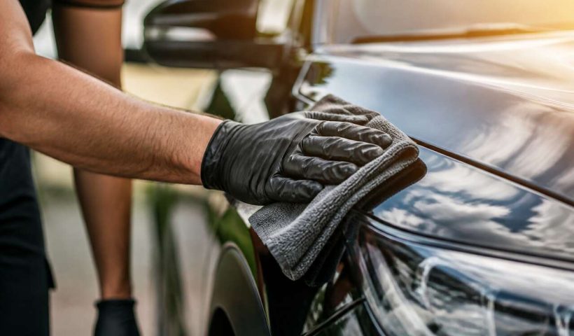 Comment effacer les petites rayures sur la carrosserie d'une voiture ?