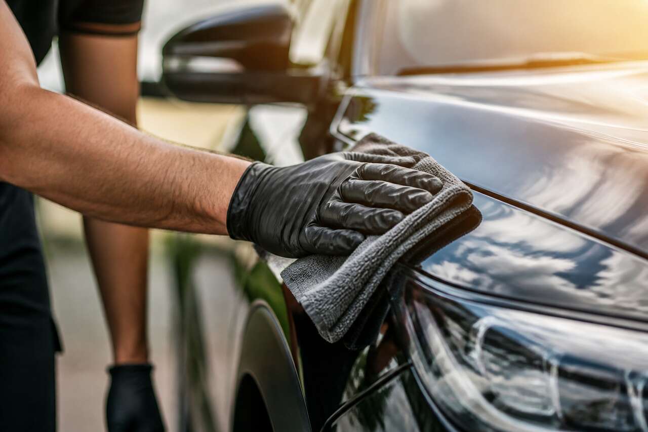 Comment effacer les petites rayures sur la carrosserie d'une voiture ?