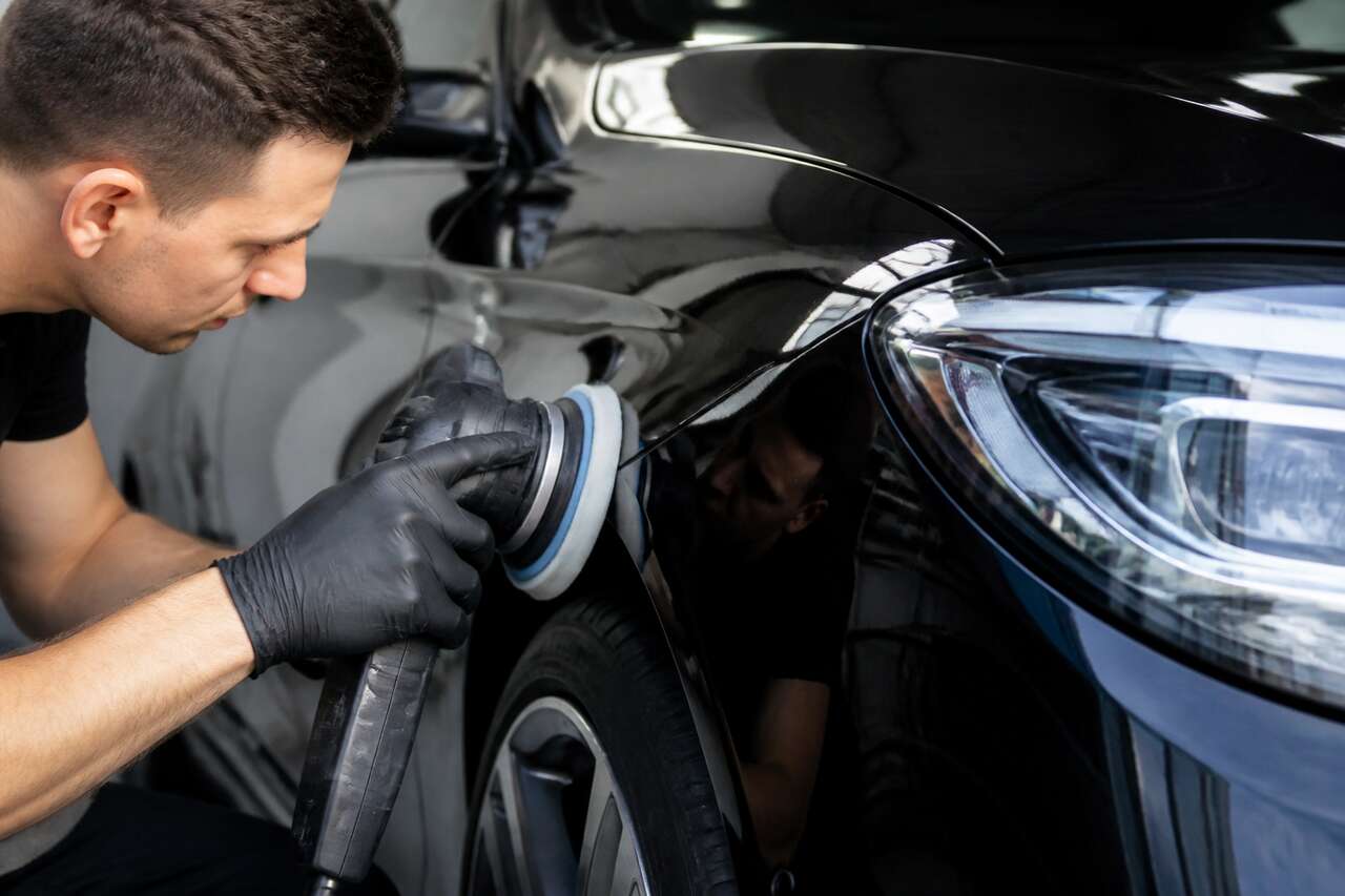Le polissage : un moyen efficace pour retirer les rayures Le polissage : un moyen efficace pour retirer les rayures