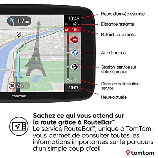 Découvrez notre test complet du GPS TomTom GO Navigator 6 pouces avec trafic en temps réel. Performances, fonctionnalités et avis détaillé pour bien choisir. 