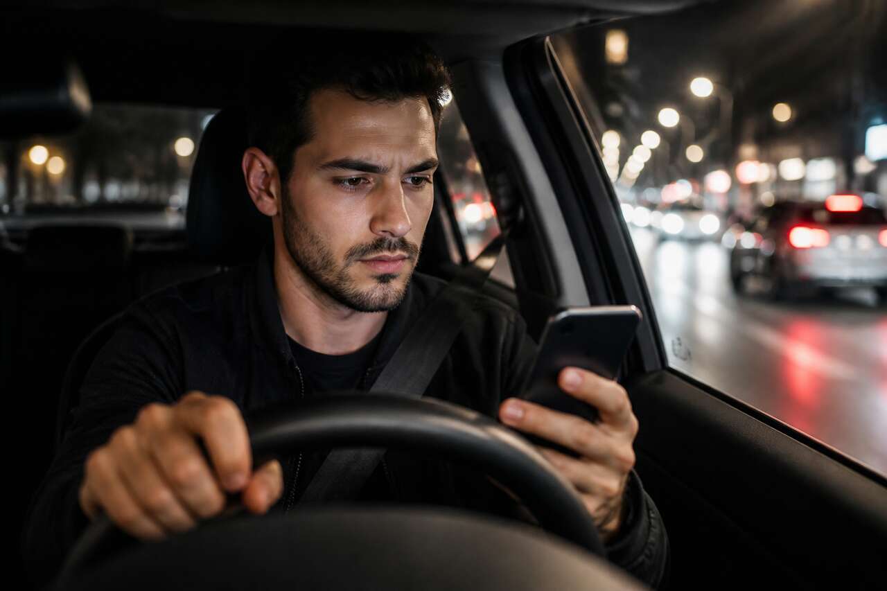 Les risques liés à l'usage du téléphone en conduisant Les risques liés à l'usage du téléphone en conduisant