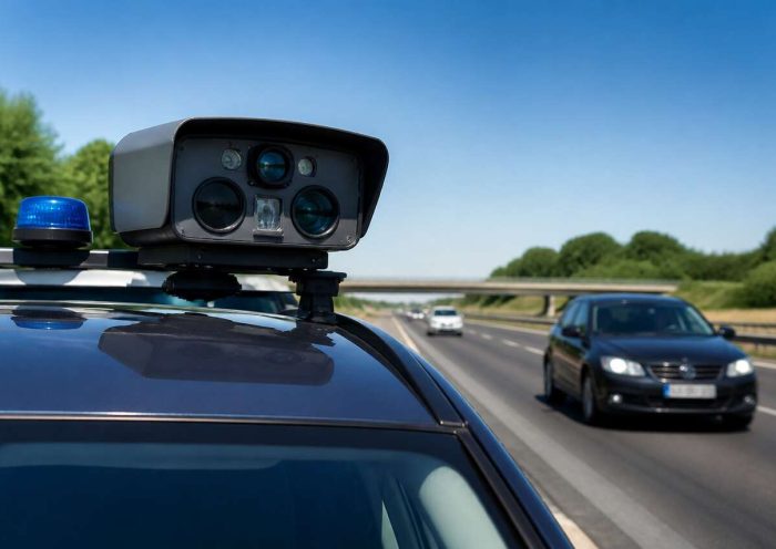 Recensement des radars mobiles embarqués en France : guide complet