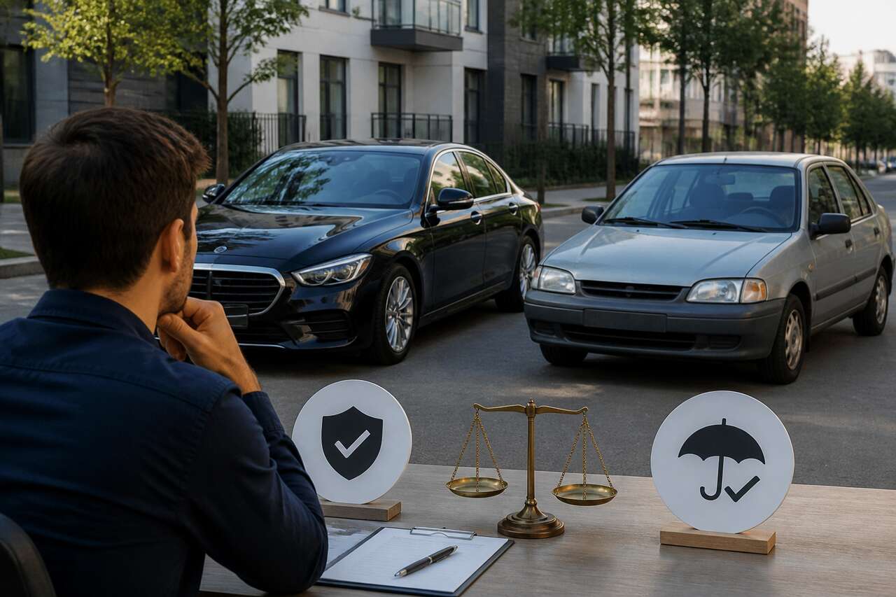 Assurance auto : choisir entre tous risques et au tiers ?