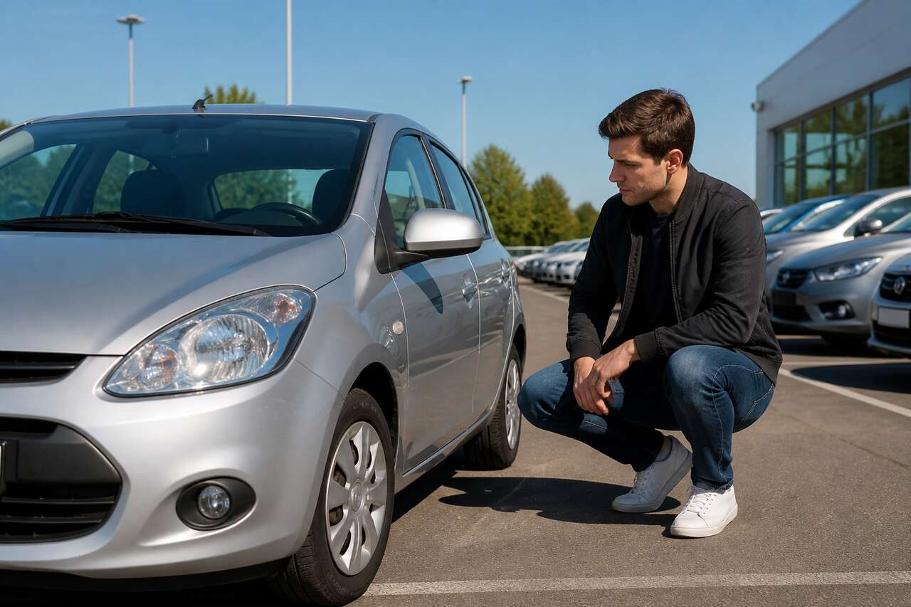 Choisir une voiture d'occasion peu puissante