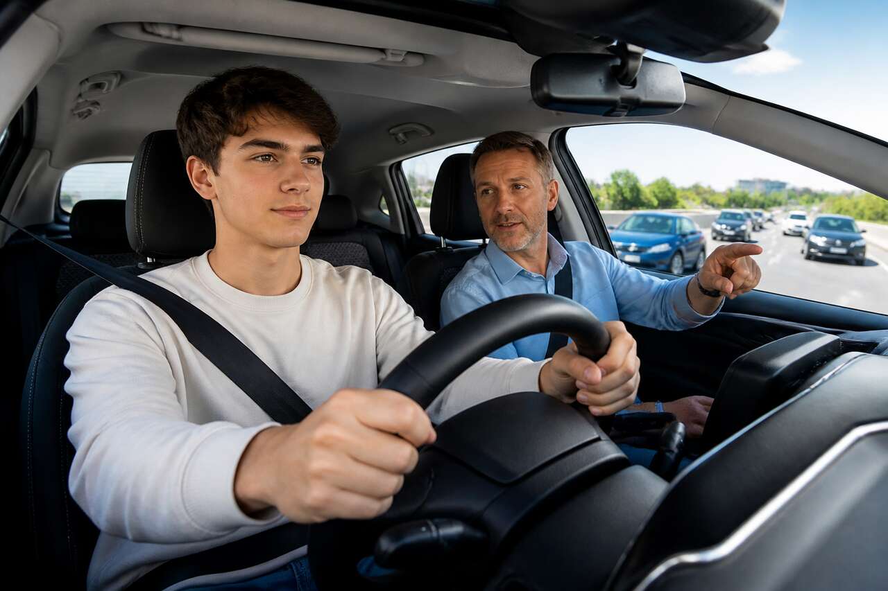 Opter pour la conduite accompagnée