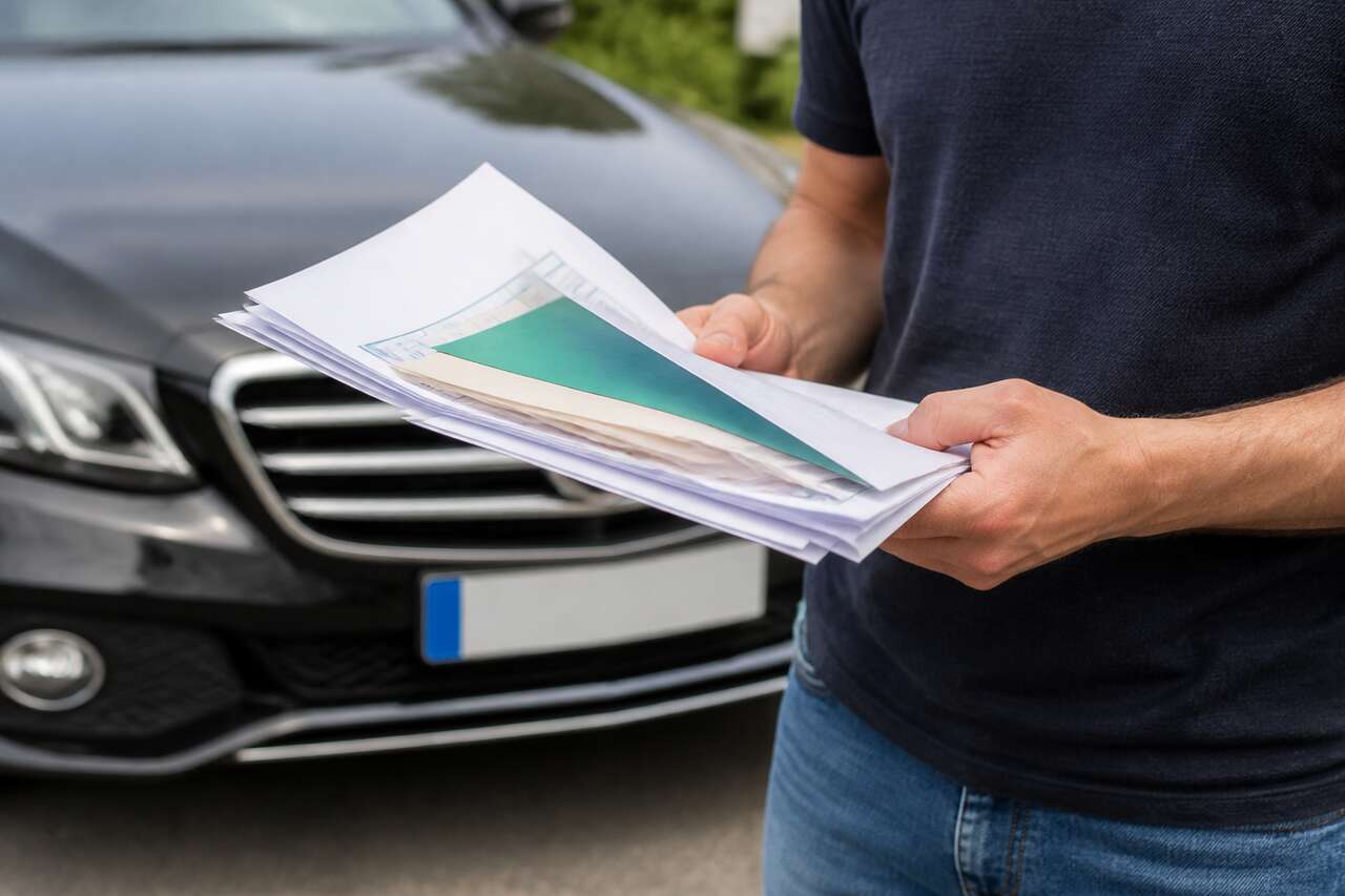 Documents nécessaires à l'immatriculation
