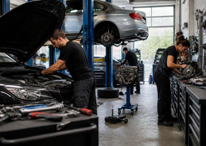 Les self-garages : une tendance en plein essor