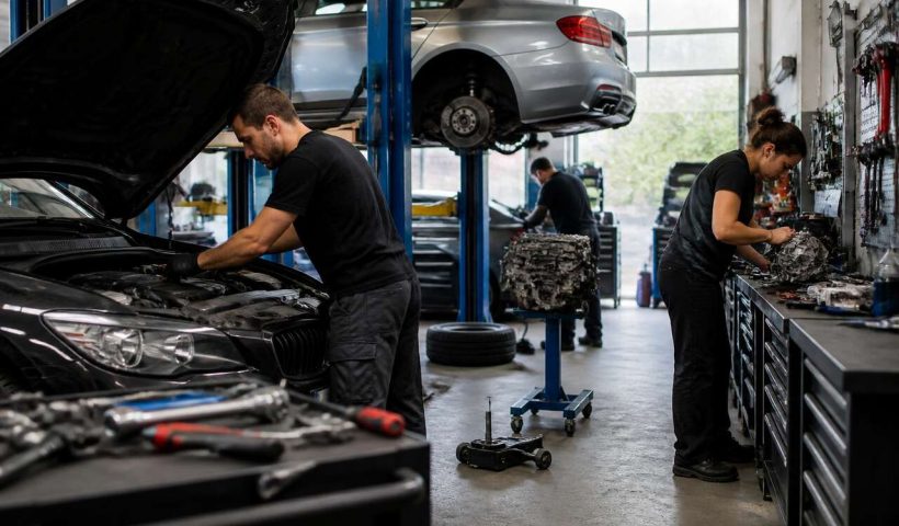 Les self-garages : une tendance en plein essor