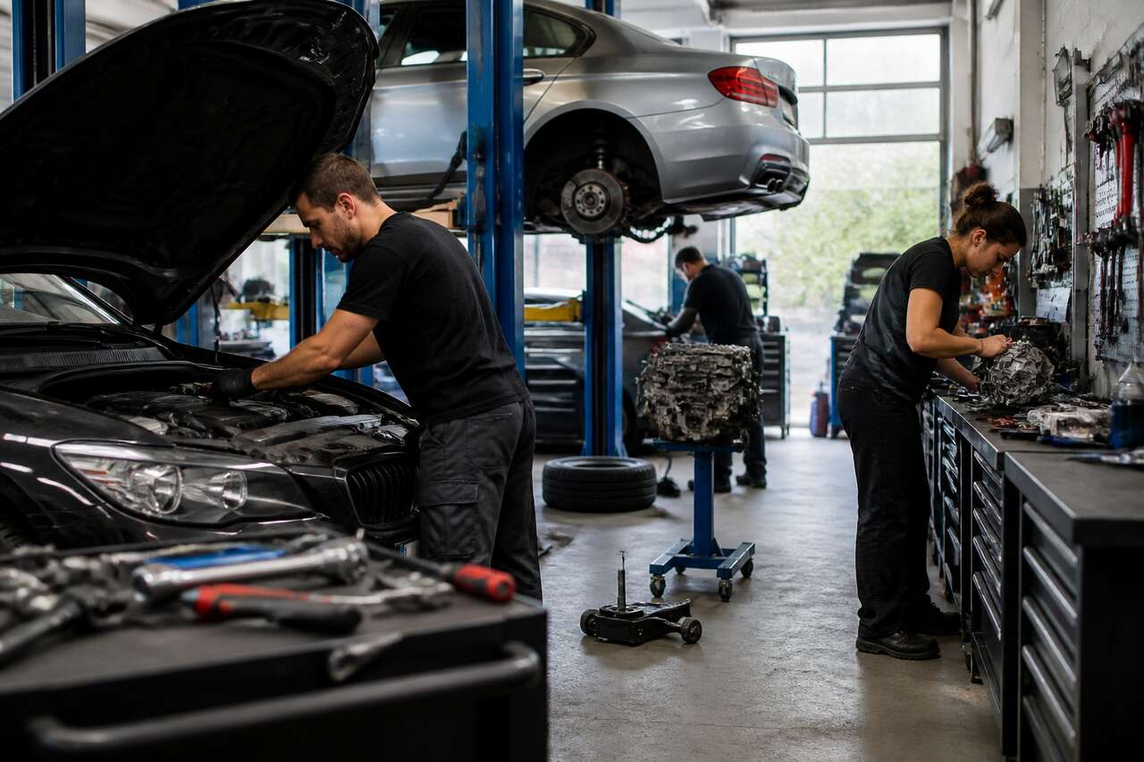 Les self-garages : une tendance en plein essor