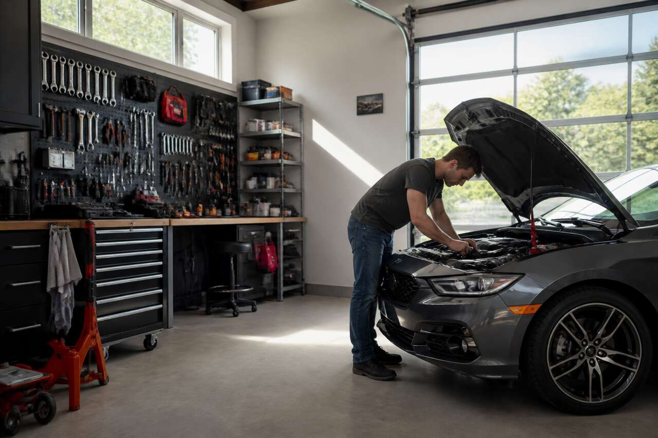 Qu'est-ce qu'un self garage Qu'est-ce qu'un self garage