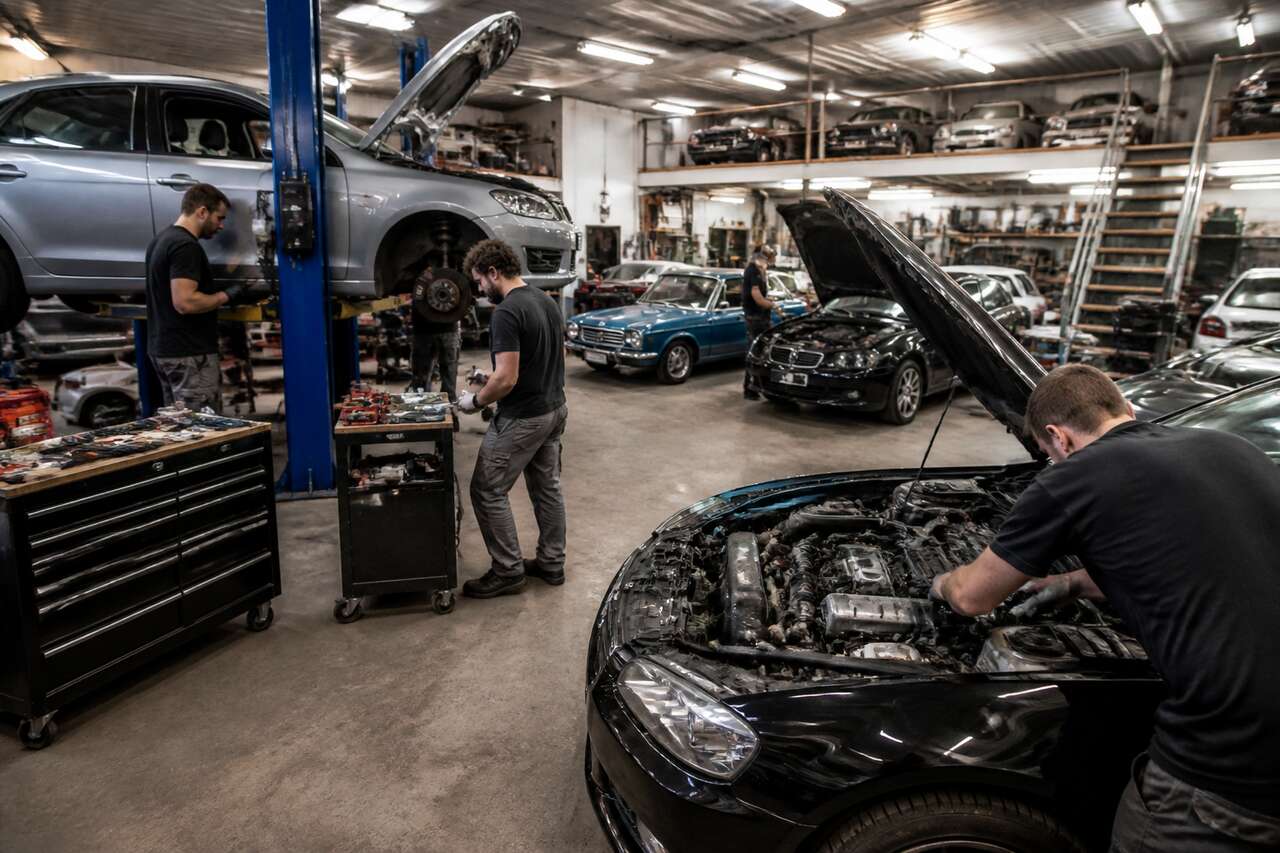 Que peut-on réparer dans un self garage Que peut-on réparer dans un self garage
