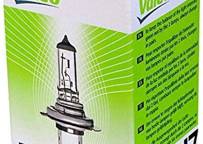 Test : ampoule halogène Valeo 32009 H7 55W