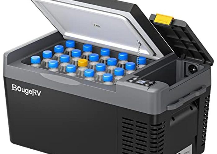 Test BougeRV CRPRO : glacière à compression compacte 20L