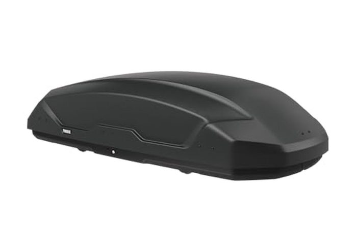 Test : coffre de toit Thule Pulse 2 black matte M