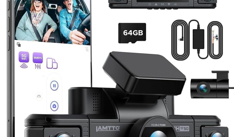 Test de la dashcam LAMTTO 360° : sécurité routière optimale