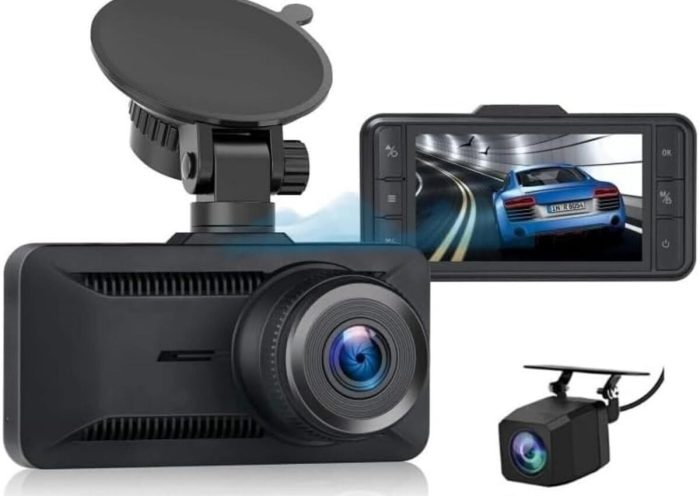 Test de la dashcam Oryzom 4K Pro : enregistrement ultra HD et vision nocturne