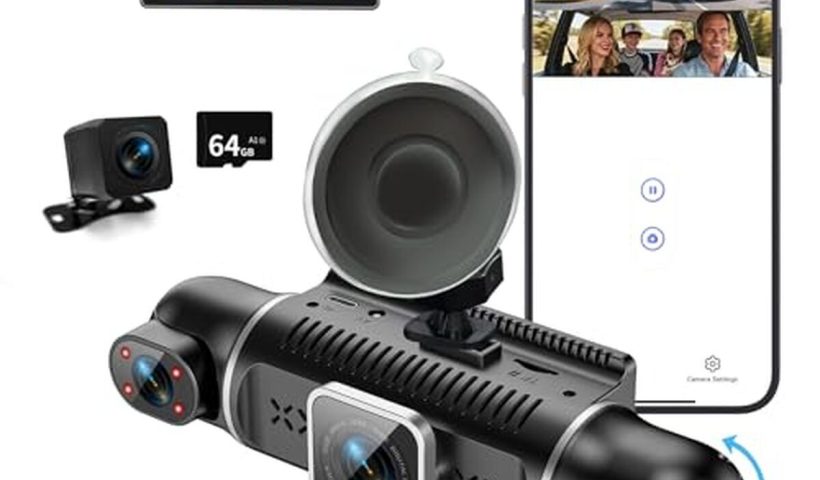 Test de la dashcam voiture 4k avant-arrière : performance et sécurité