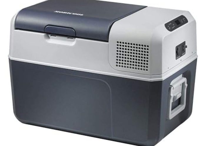Test de la glacière à compression Dometic Mobicool FR40 38l