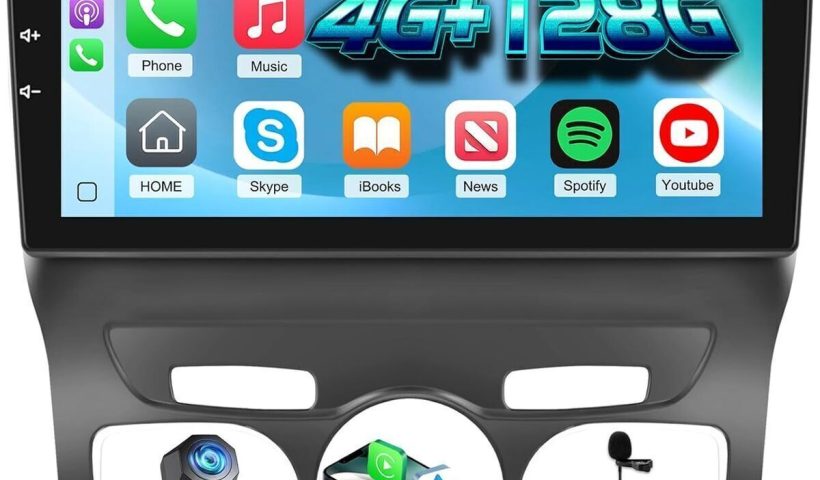 Test de l'autoradio NHOPEEW Android pour Citroen C4 avec écran 10 pouces