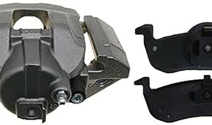 Test de l'étrier de frein ACDelco 18R2606SV reconditionné