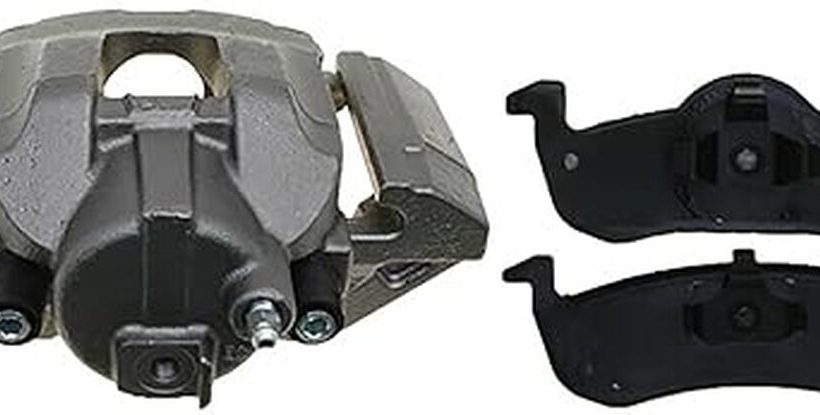 Test de l'étrier de frein ACDelco 18R2606SV reconditionné
