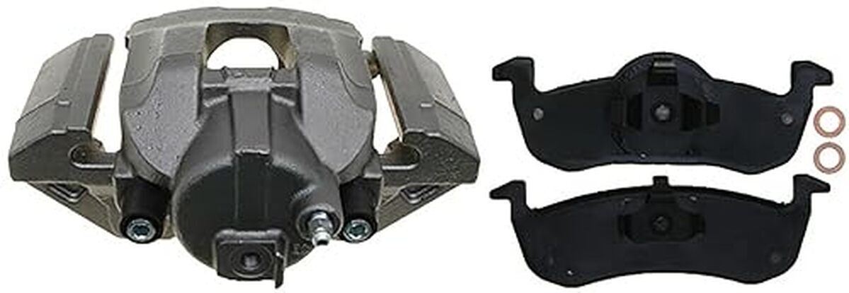 Test de l'étrier de frein ACDelco 18R2606SV reconditionné