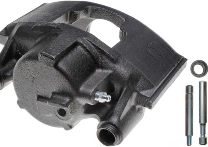 Test de l'étrier de frein reconditionné ACDelco 18FR746
