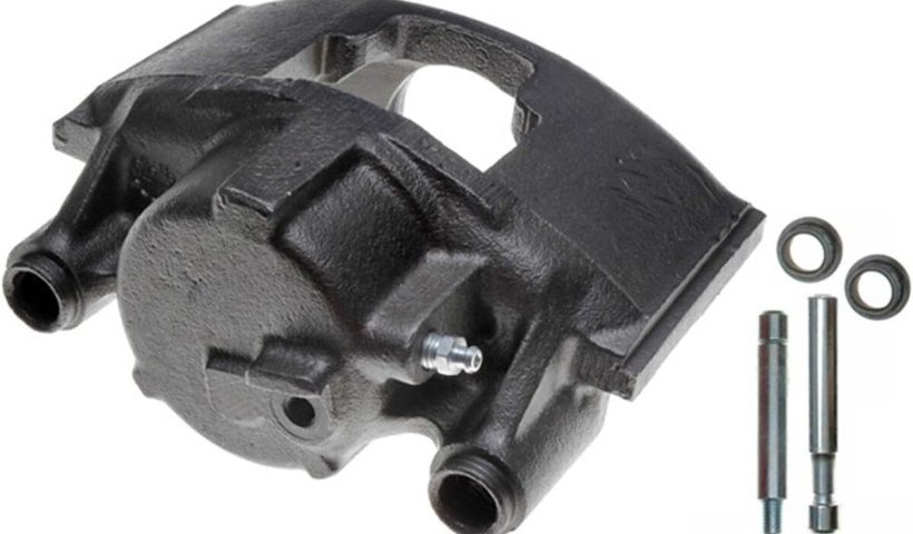 Test de l'étrier de frein reconditionné ACDelco 18FR746