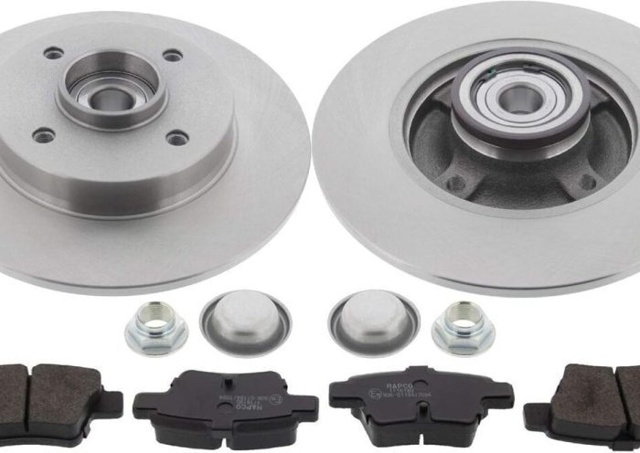 Test des disques de frein Mapco 47329 avec plaquettes