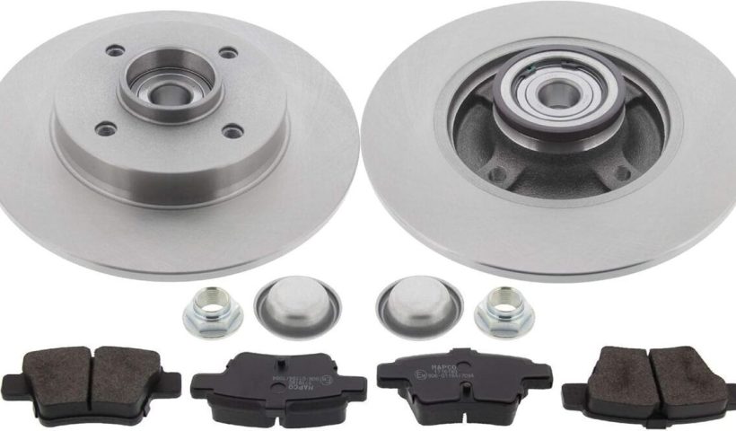 Test des disques de frein Mapco 47329 avec plaquettes