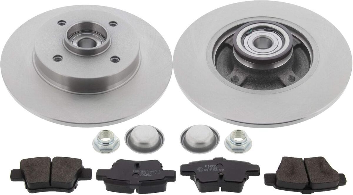 Test des disques de frein Mapco 47329 avec plaquettes