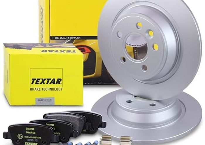 Test des disques et plaquettes de frein Textar pour Ford Focus et autres modèles