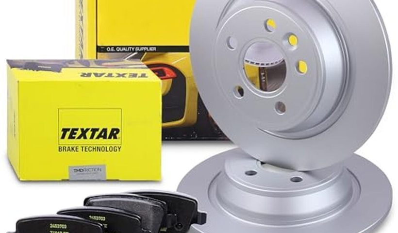Test des disques et plaquettes de frein Textar pour Ford Focus et autres modèles