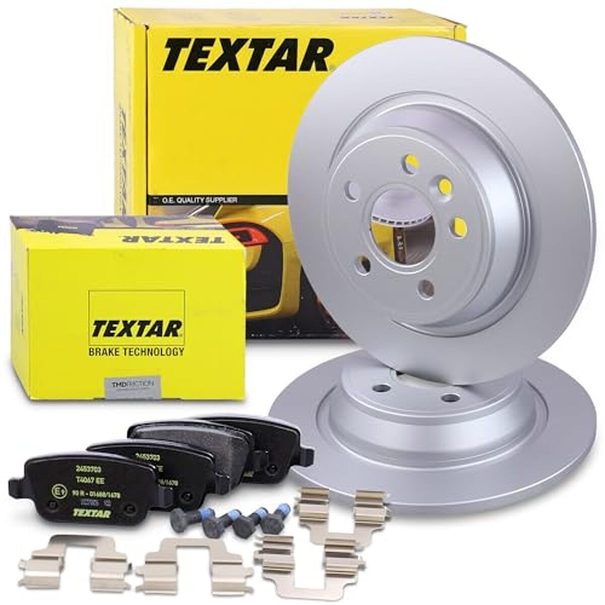 Test des disques et plaquettes de frein Textar pour Ford Focus et autres modèles
