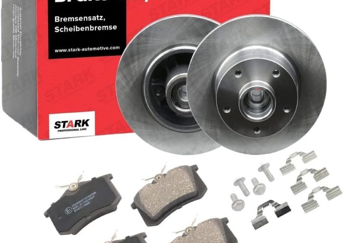 Test des disques et plaquettes Stark SKBK-10991769 pour Renault Megane III