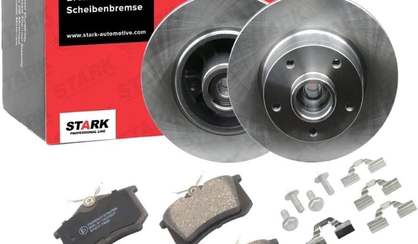 Test des disques et plaquettes Stark SKBK-10991769 pour Renault Megane III
