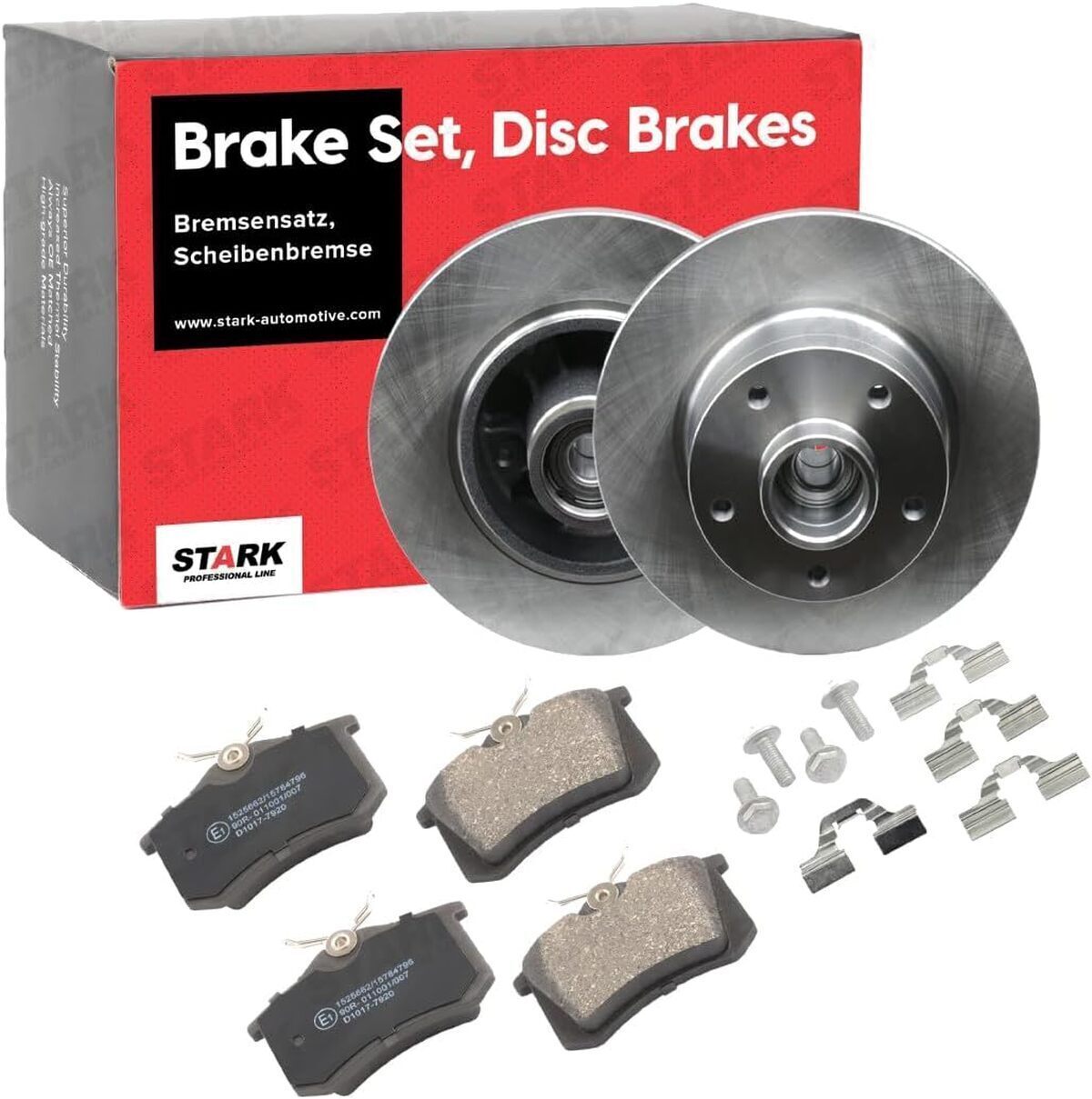 Test des disques et plaquettes Stark SKBK-10991769 pour Renault Megane III