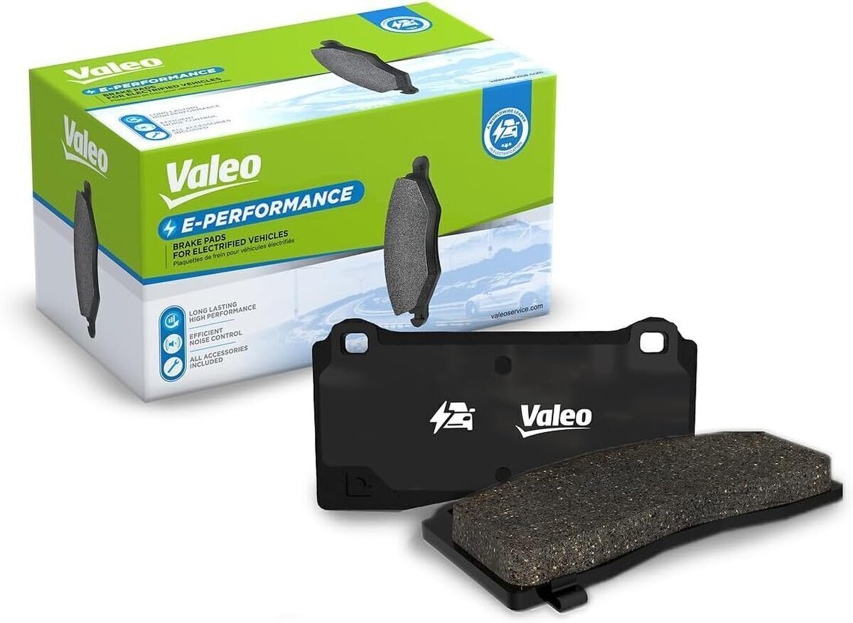 Test des garnitures de frein à disque Valeo 610515