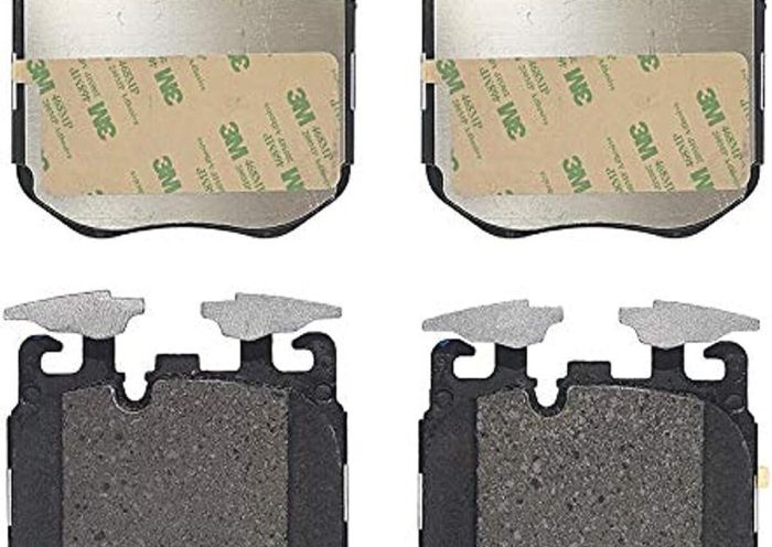 Test des plaquettes de frein avant Brembo P 06 106