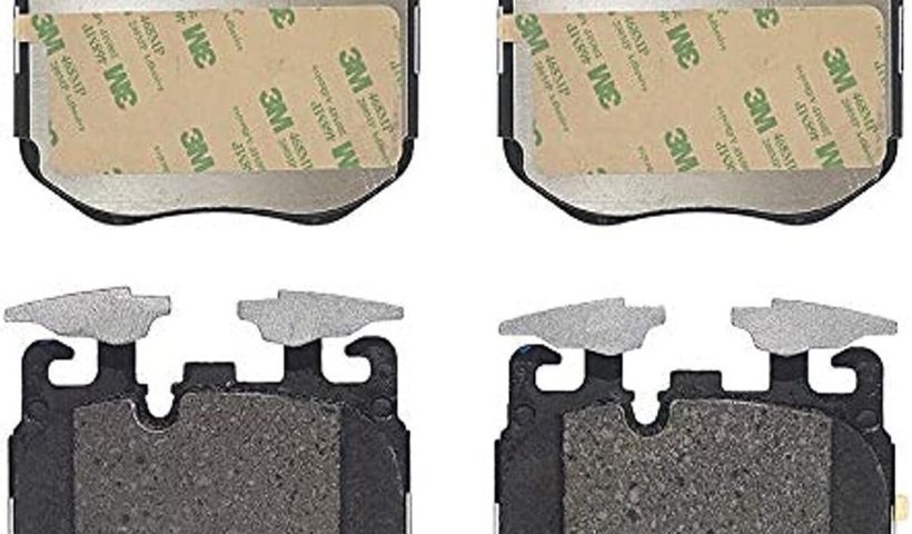 Test des plaquettes de frein avant Brembo P 06 106