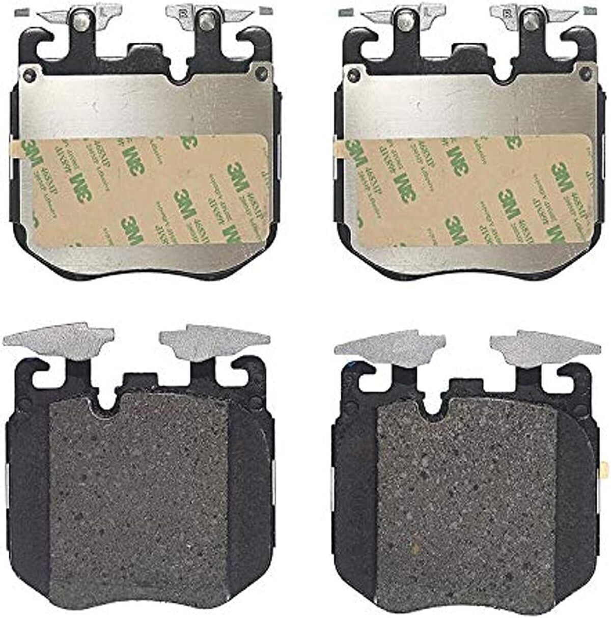 Test des plaquettes de frein avant Brembo P 06 106