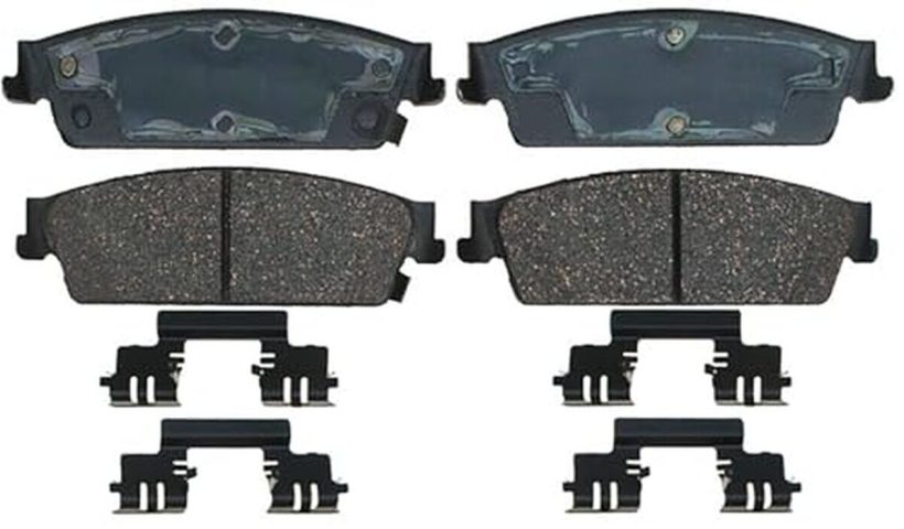 Test des plaquettes de frein céramique ACDelco 14D730ACH