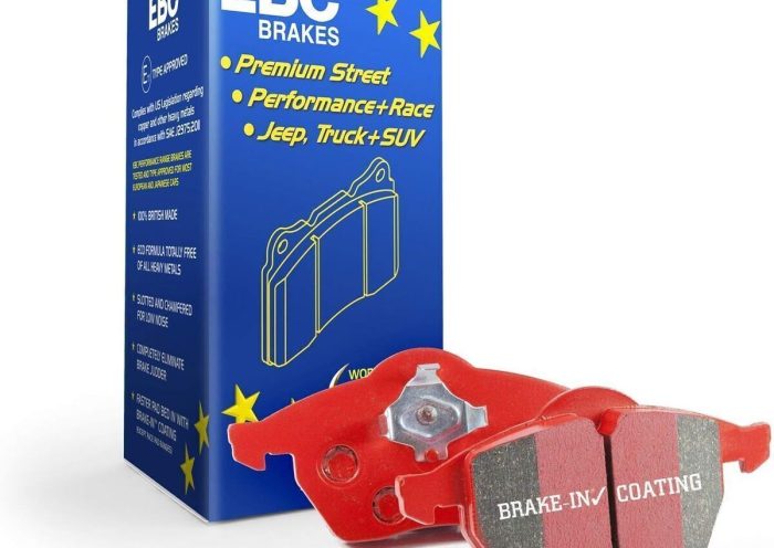 Test des plaquettes de frein EBC Brakes DP32127C