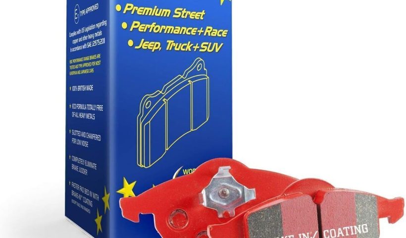 Test des plaquettes de frein EBC Brakes DP32127C