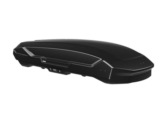 Test du coffre de toit Thule Motion 3 XL glossy noir